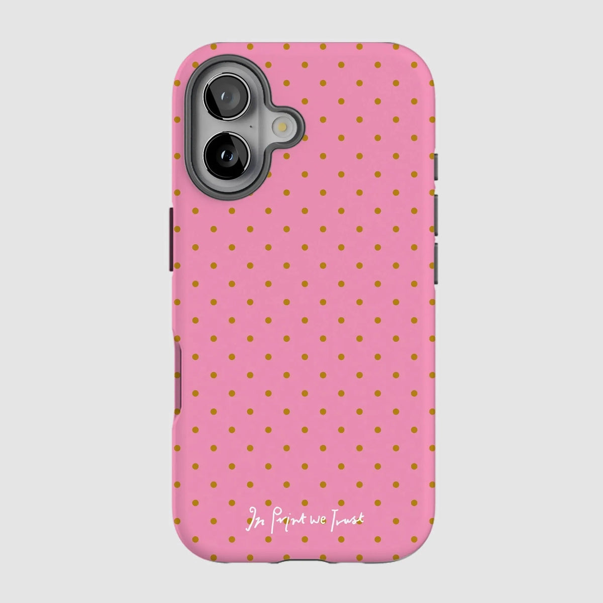 strawberry tough iPhone case - In Print We Trust
