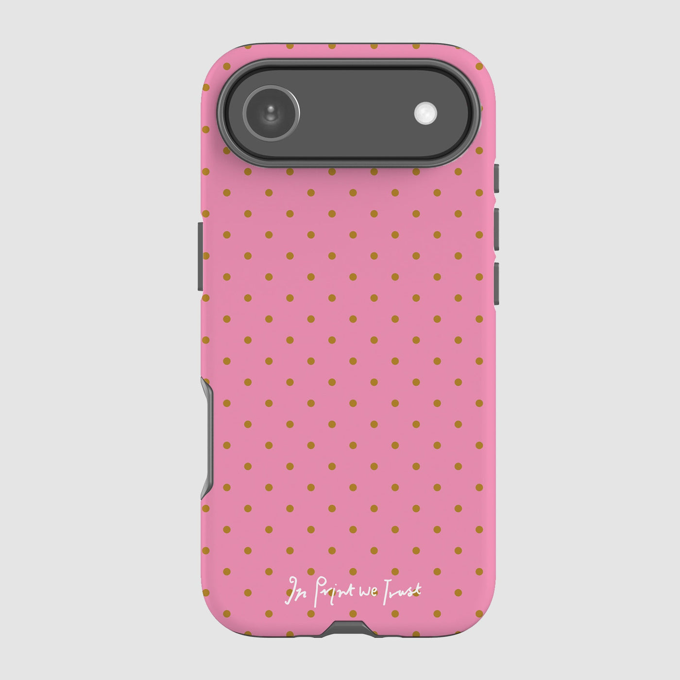 strawberry tough iPhone case - In Print We Trust