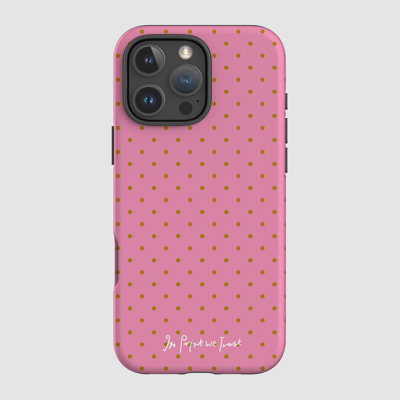strawberry tough iPhone case - In Print We Trust