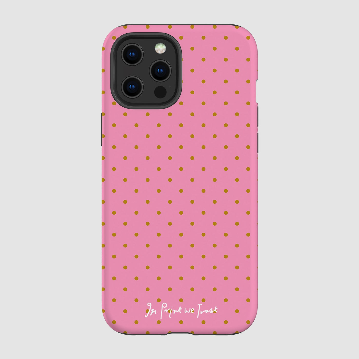 strawberry tough iPhone case - In Print We Trust