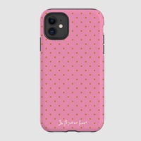strawberry tough iPhone case - In Print We Trust