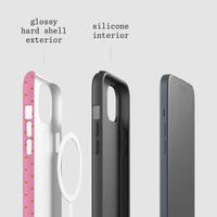 strawberry tough iPhone case - In Print We Trust