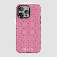 strawberry tough iPhone case - In Print We Trust