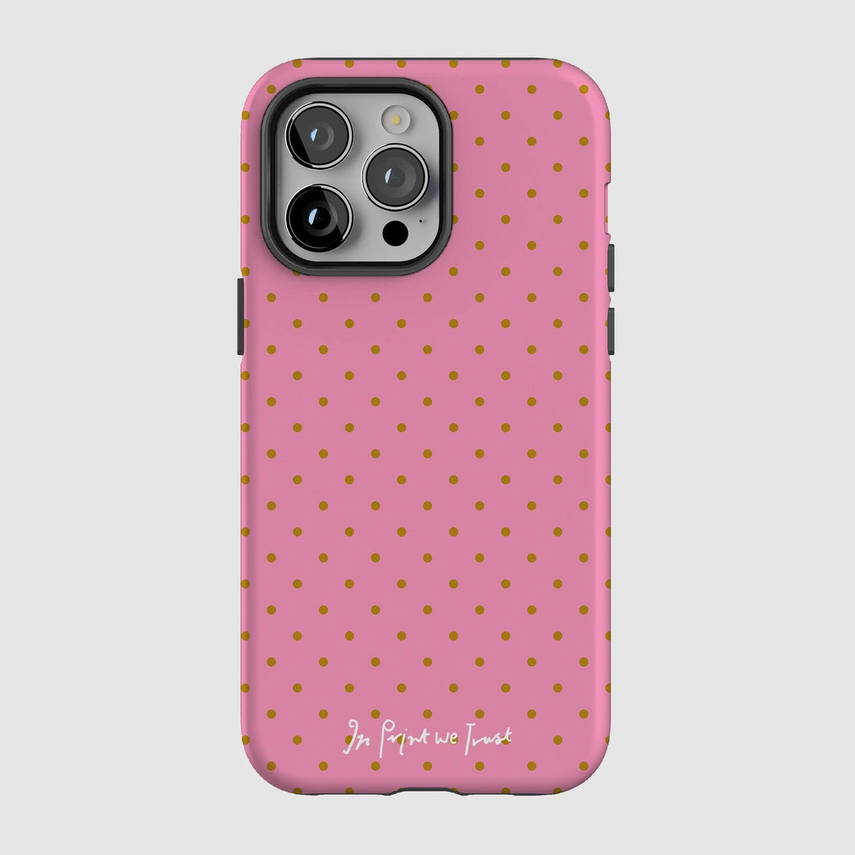 strawberry tough iPhone case - In Print We Trust