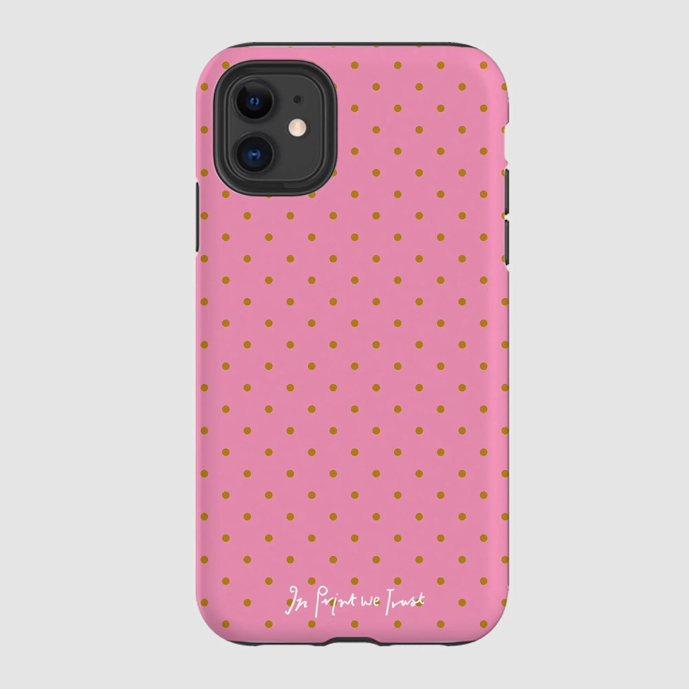 strawberry tough iPhone case - In Print We Trust