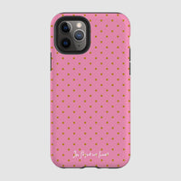 strawberry tough iPhone case - In Print We Trust