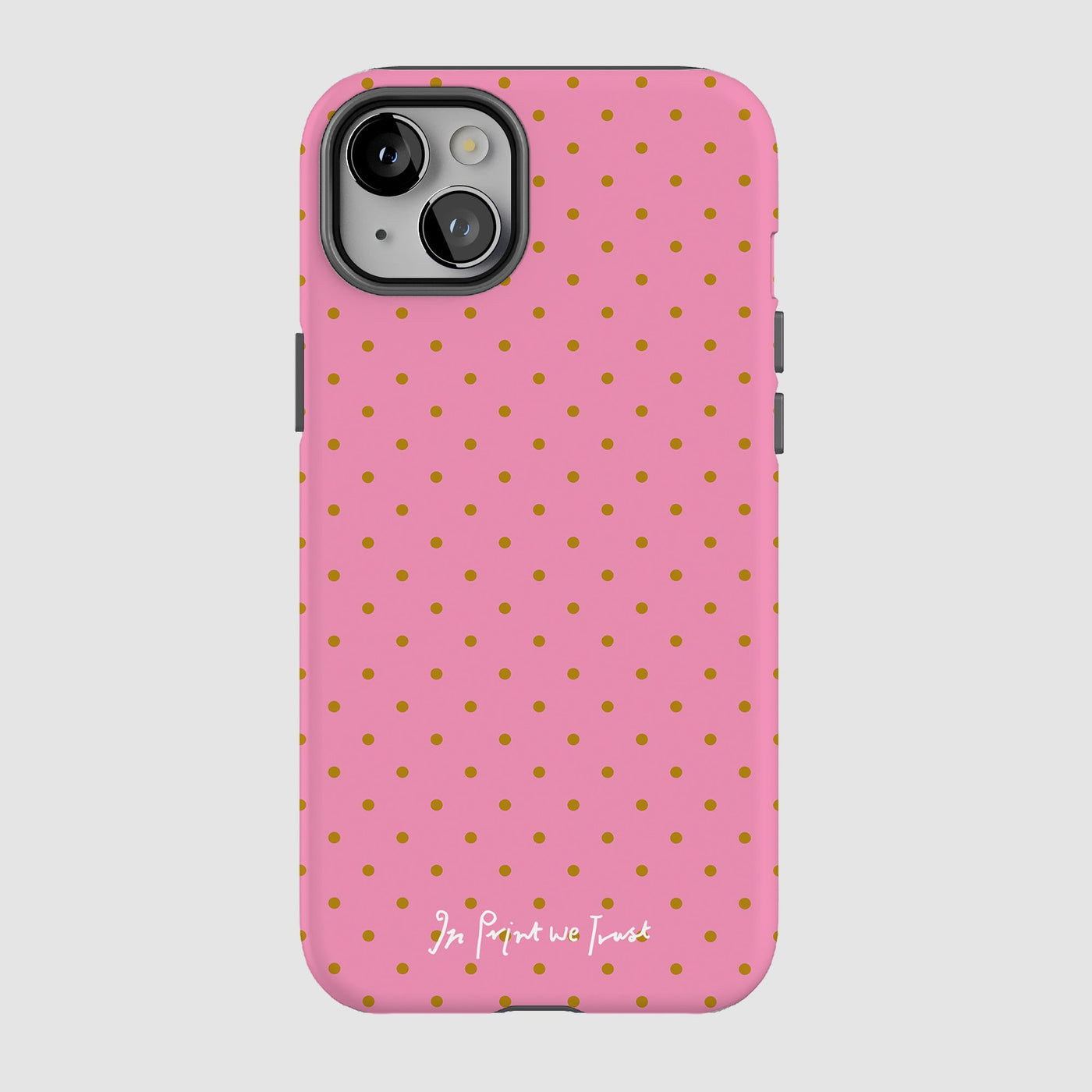 strawberry tough iPhone case - In Print We Trust
