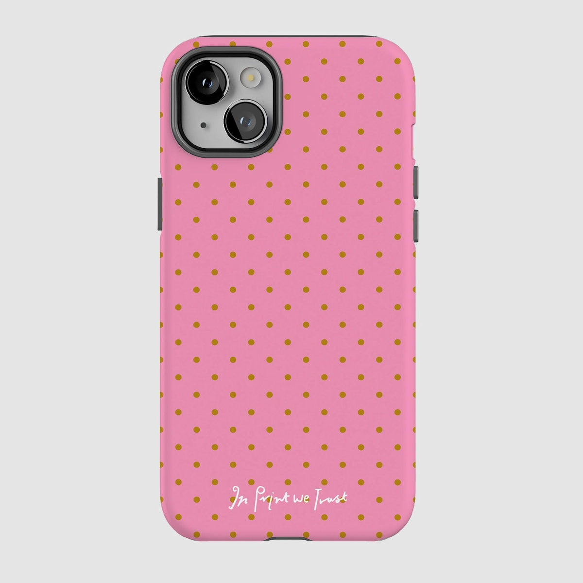 strawberry tough iPhone case - In Print We Trust
