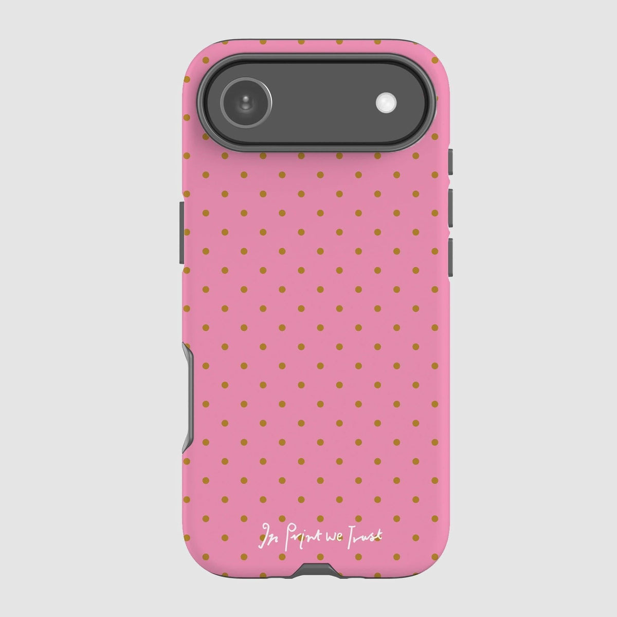 strawberry tough iPhone case - In Print We Trust