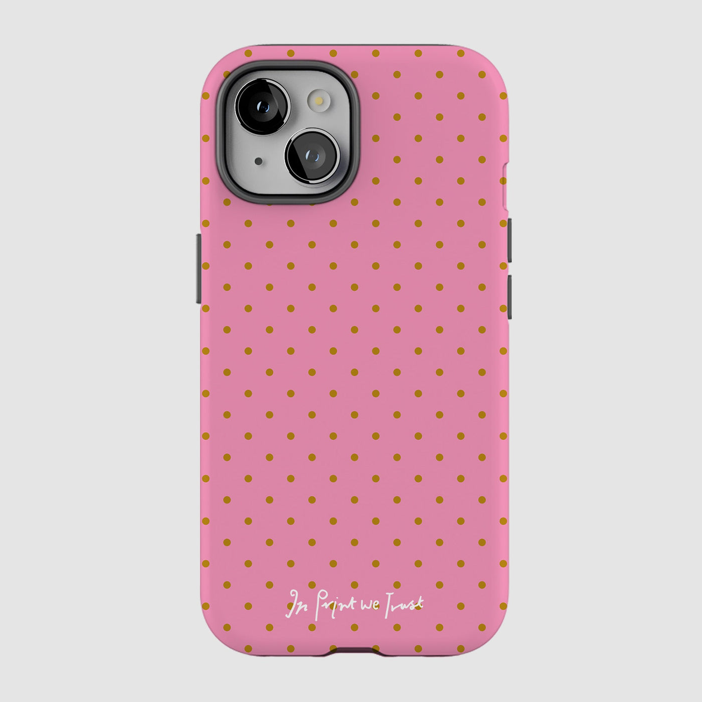 strawberry tough iPhone case - In Print We Trust