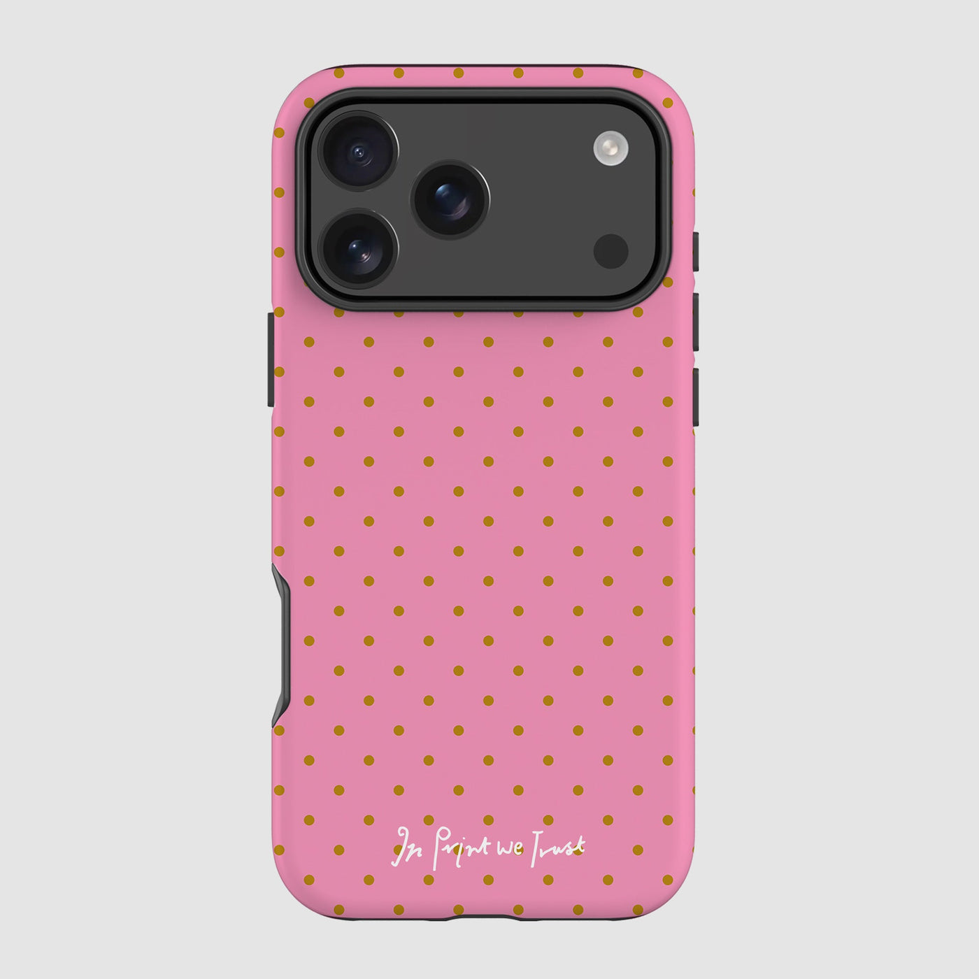 strawberry tough iPhone case - In Print We Trust