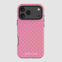 strawberry tough iPhone case - In Print We Trust