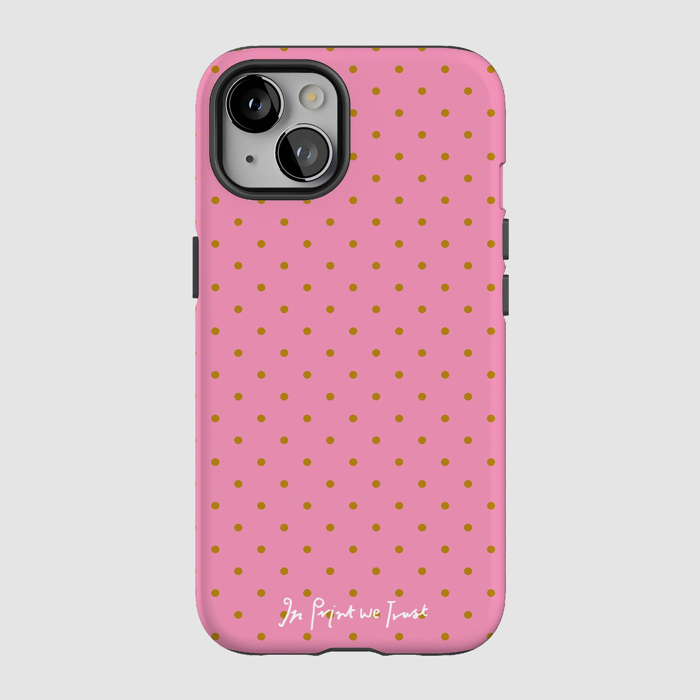 strawberry tough iPhone case - In Print We Trust