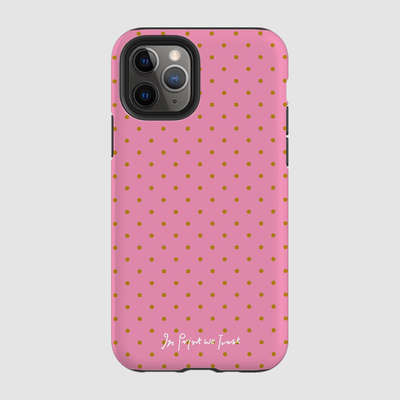 strawberry tough iPhone case - In Print We Trust