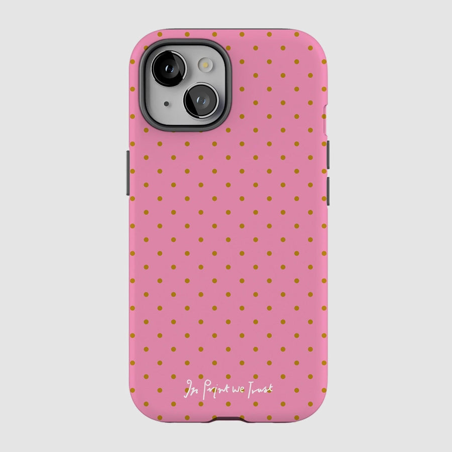strawberry tough iPhone case - In Print We Trust
