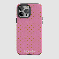 strawberry tough iPhone case - In Print We Trust