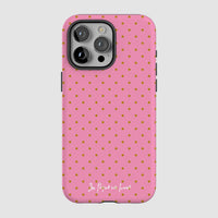 strawberry tough iPhone case - In Print We Trust
