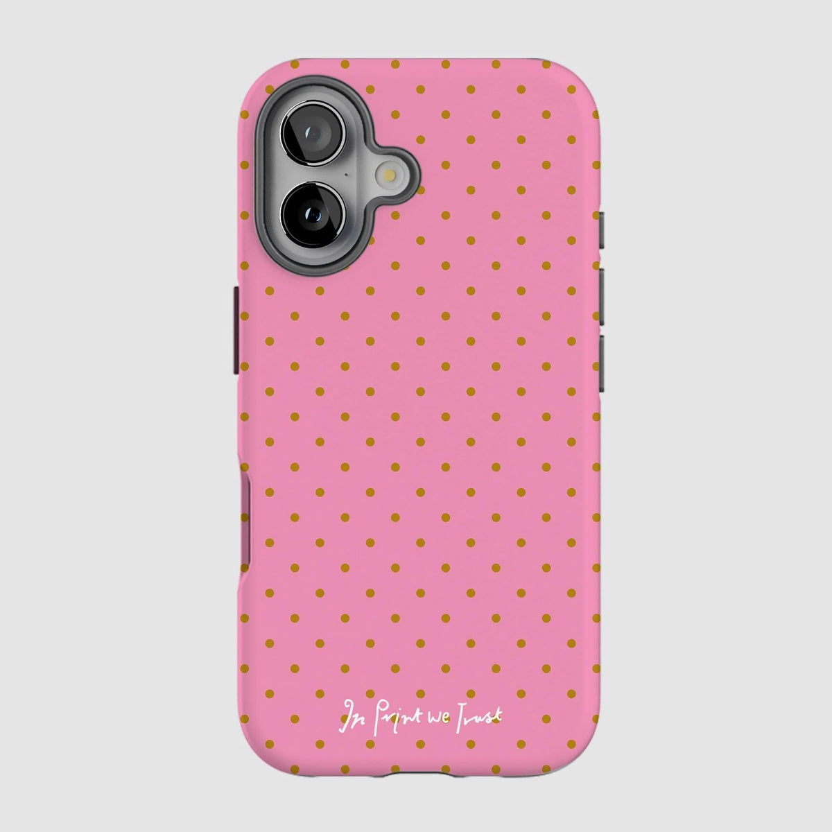 strawberry tough iPhone case - In Print We Trust