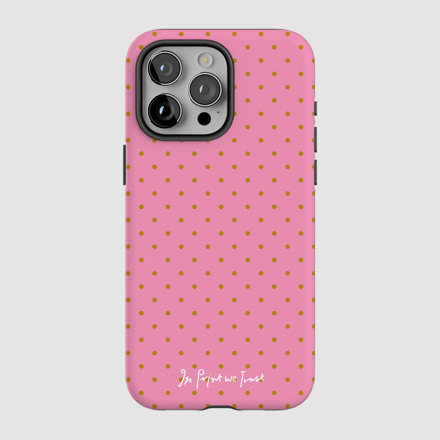 strawberry tough iPhone case - In Print We Trust