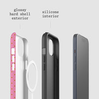 strawberry tough iPhone case - In Print We Trust