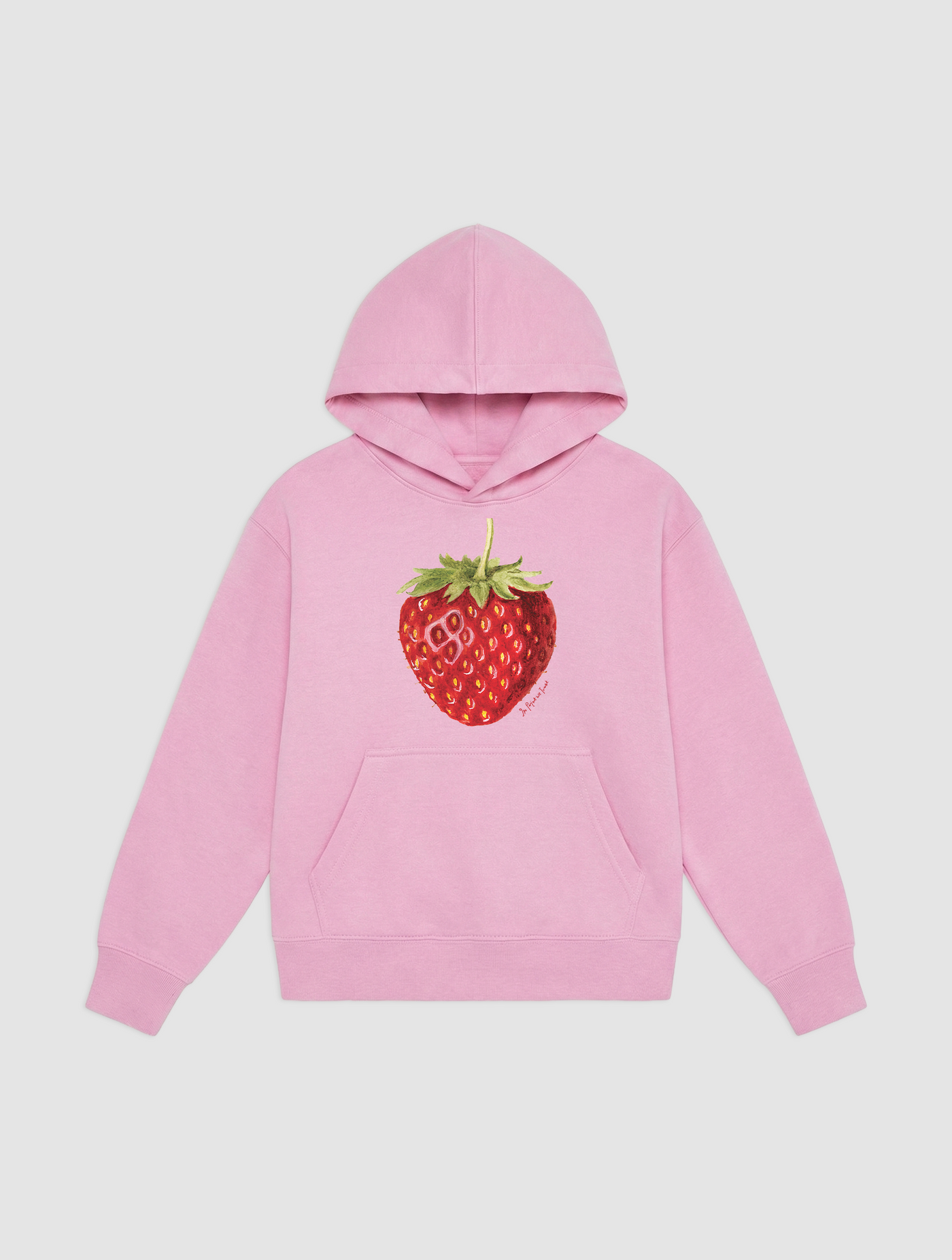 strawberry hoodie for kids