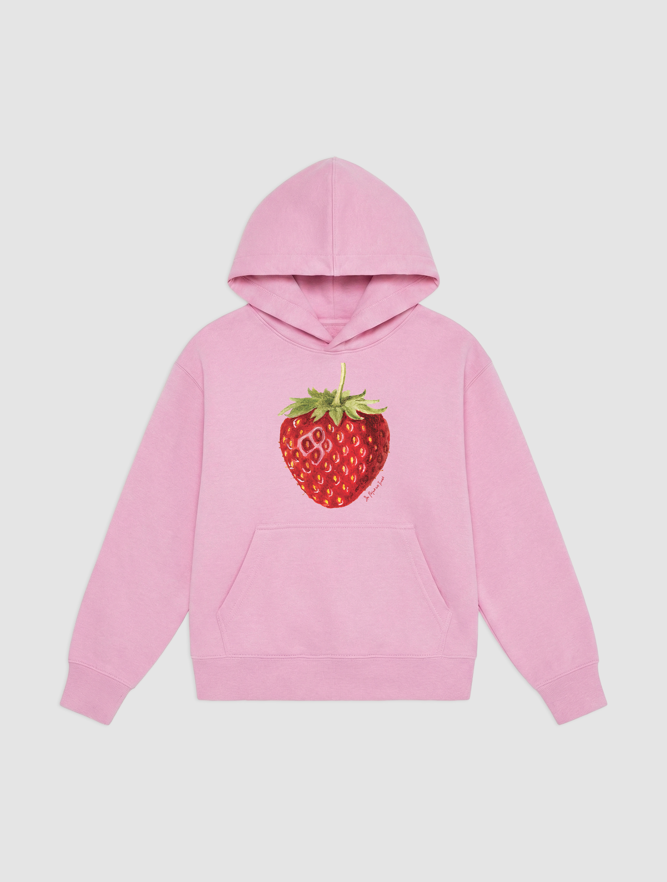 strawberry hoodie for kids