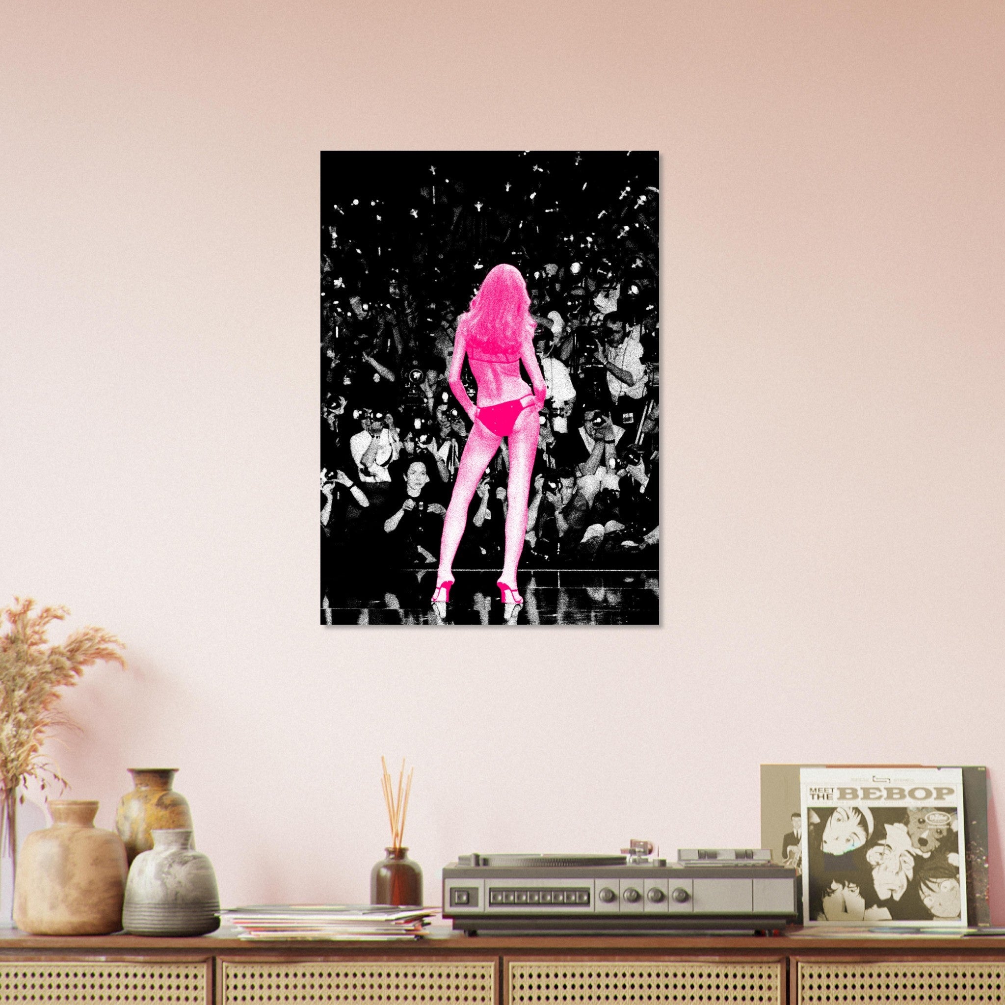 'Strike a Pose' art print - In Print We Trust