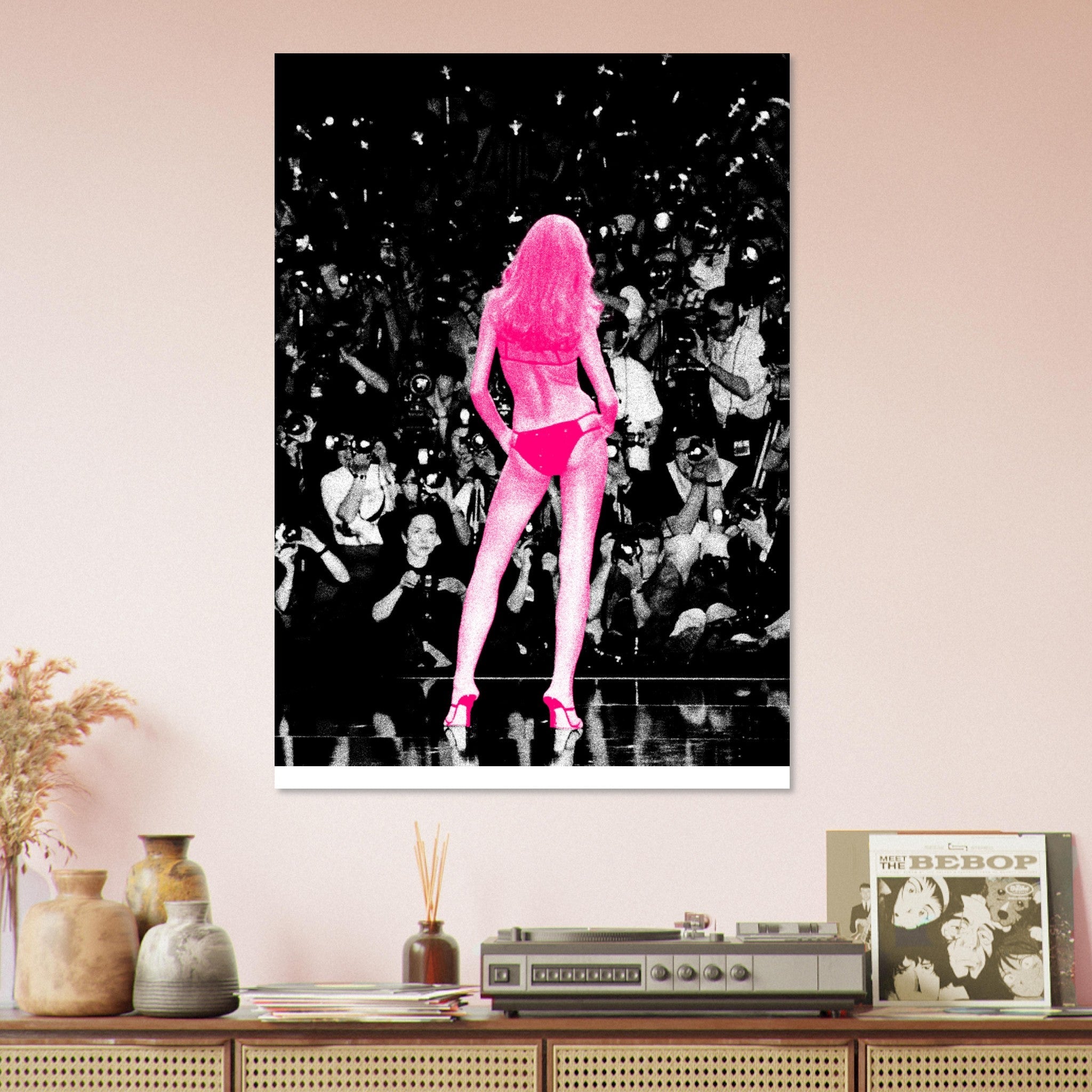 'Strike a Pose' art print - In Print We Trust