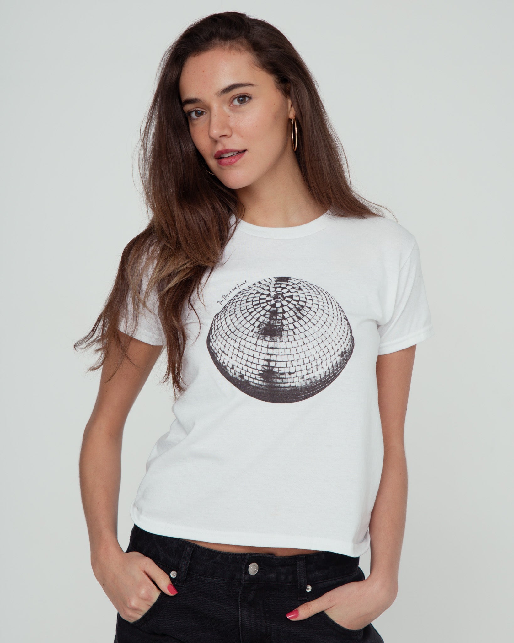 studio 54 baby tee - In Print We Trust