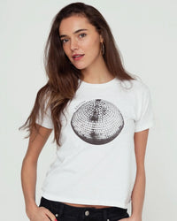 studio 54 baby tee - In Print We Trust
