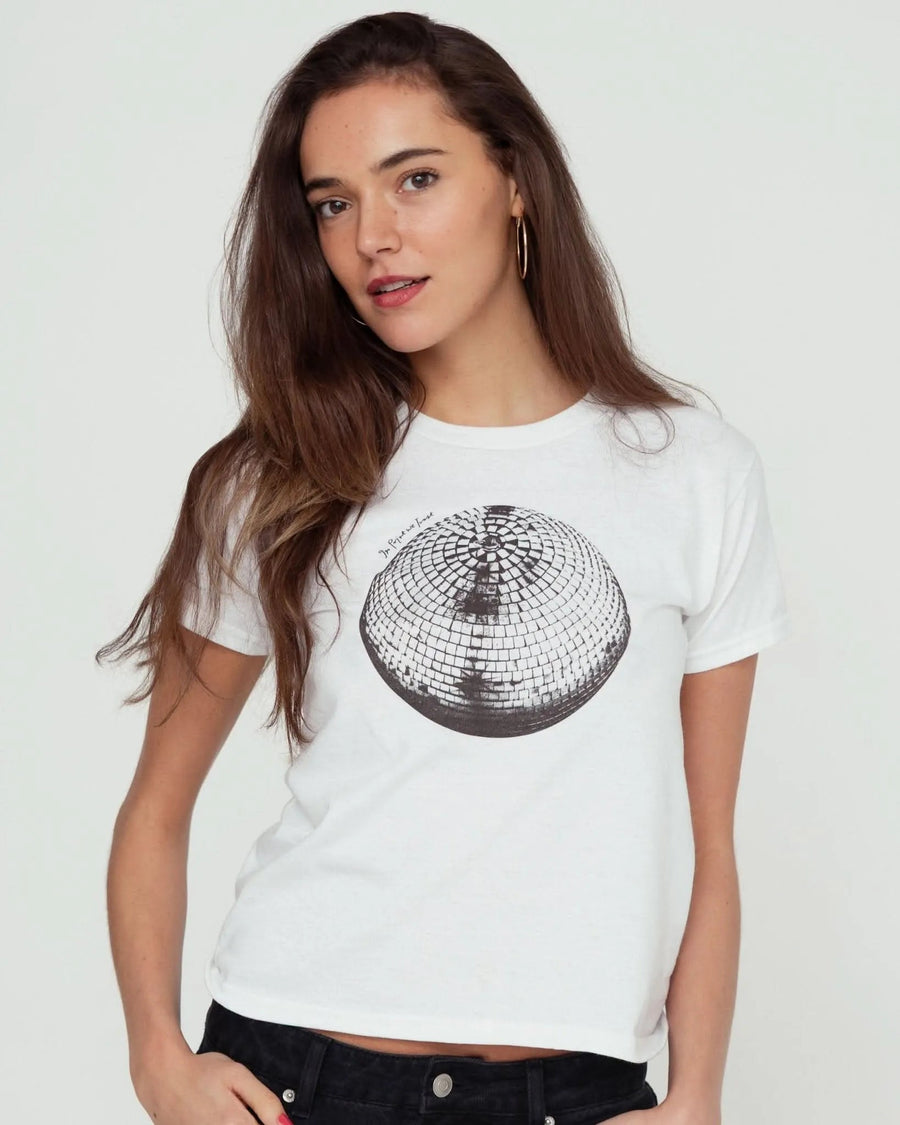 studio 54 baby tee - In Print We Trust