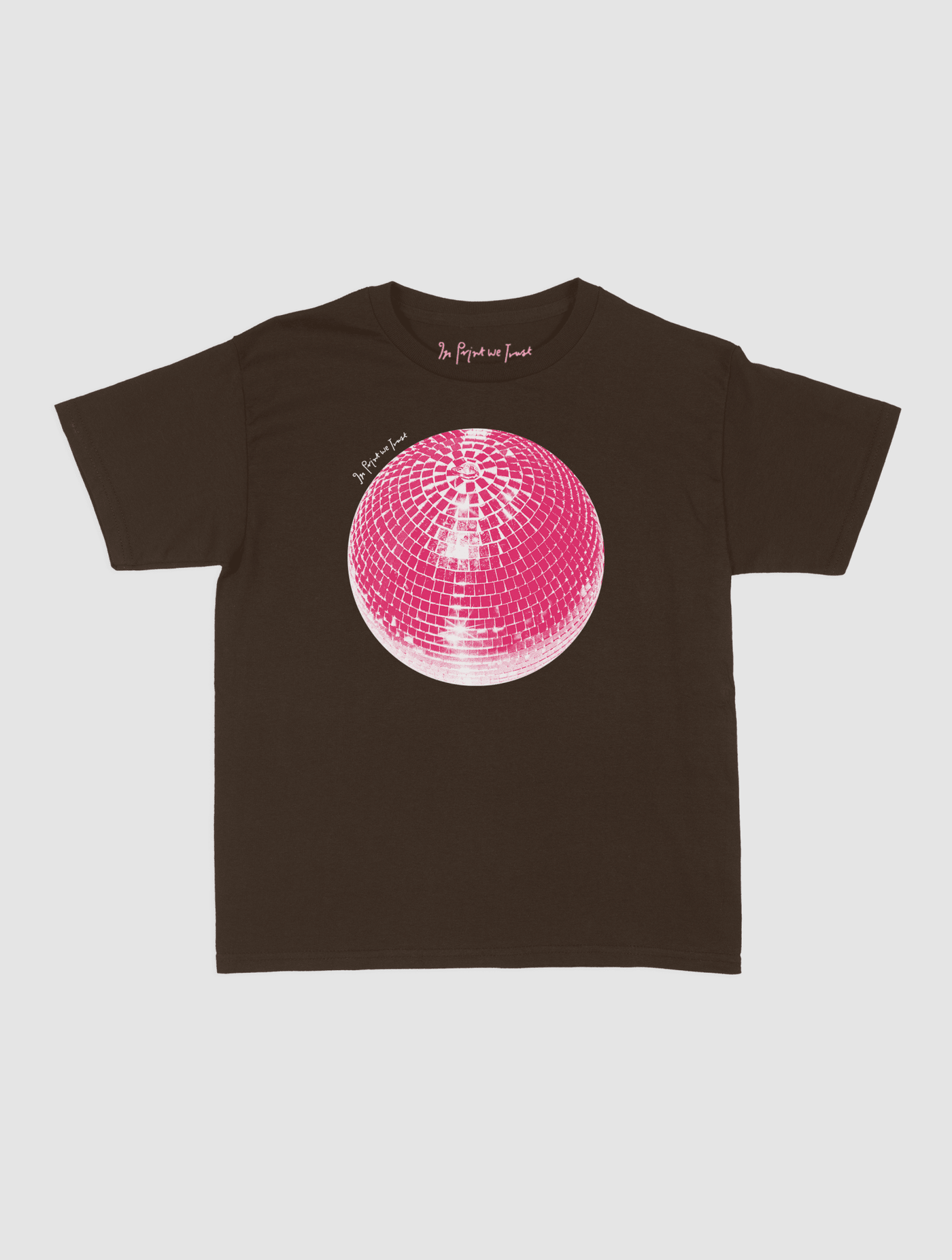 studio 54 baby tee - In Print We Trust