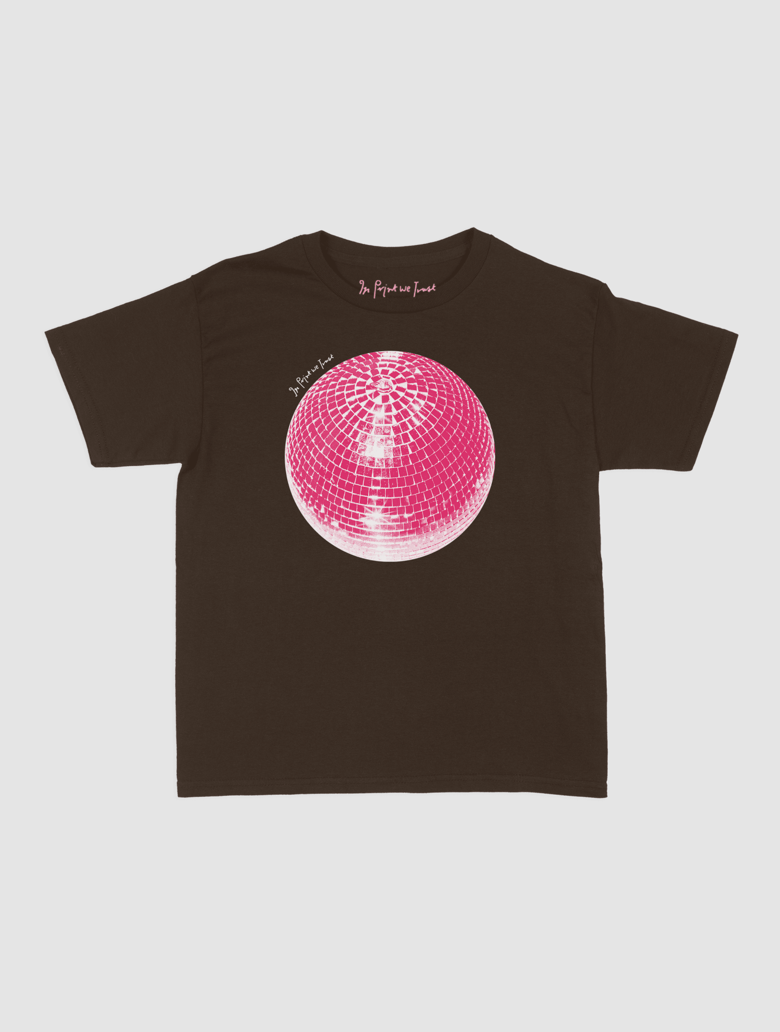 studio 54 baby tee - In Print We Trust