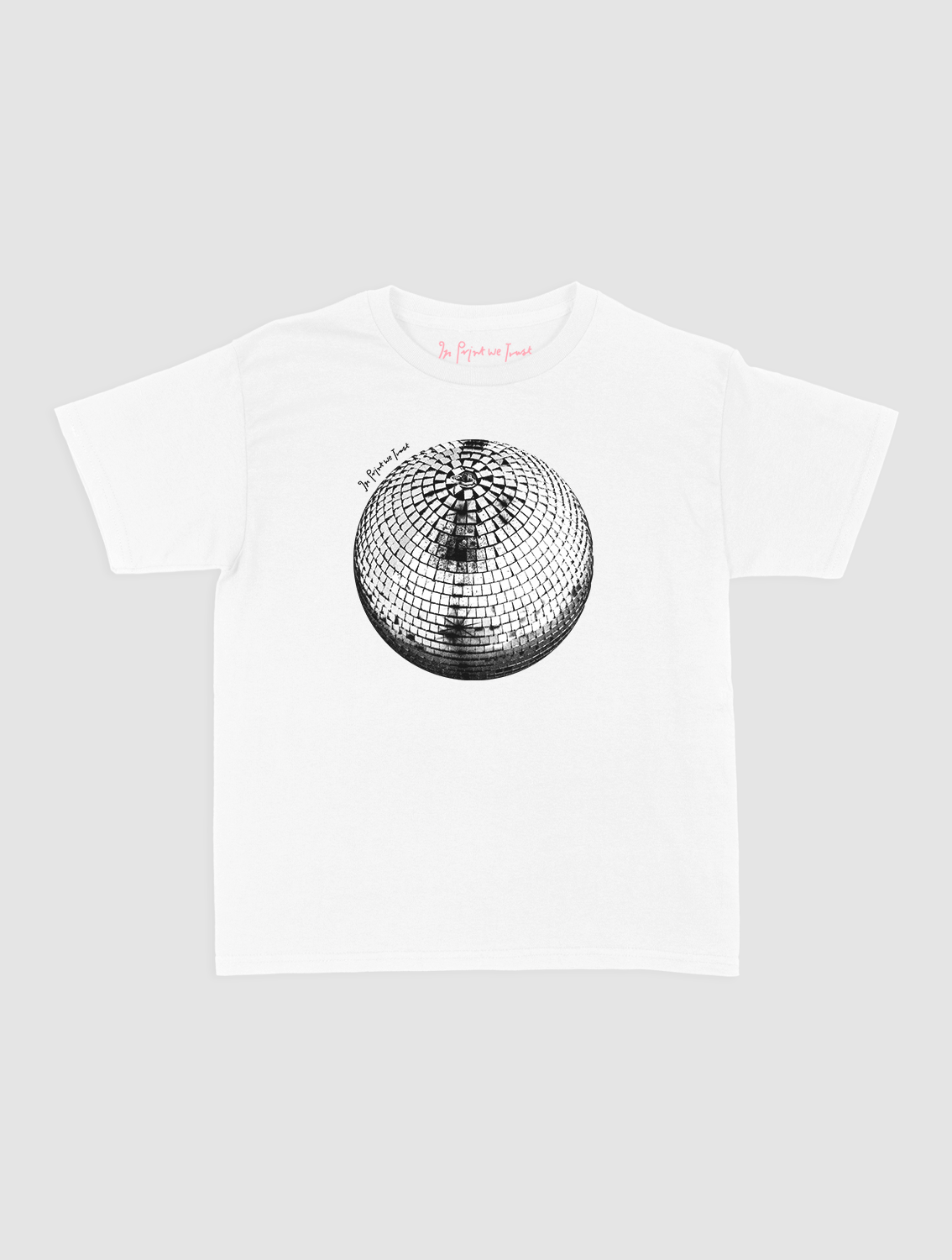 studio 54 baby tee - In Print We Trust