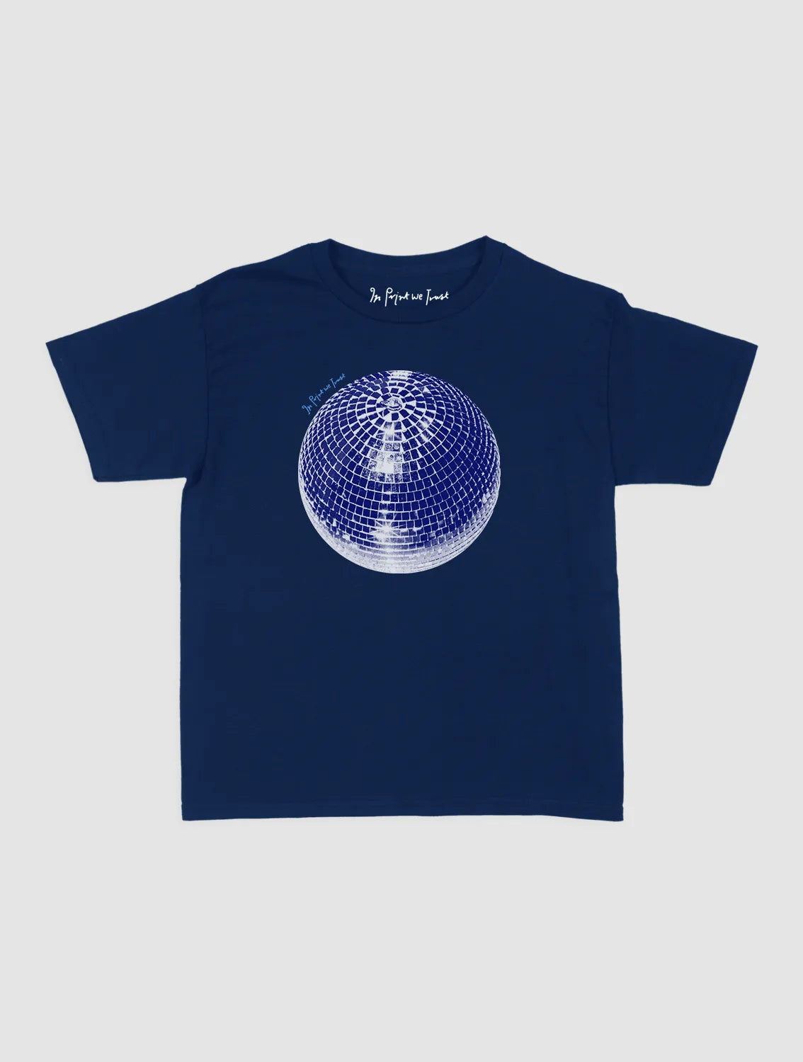 'Studio 54' baby tee - In Print We Trust