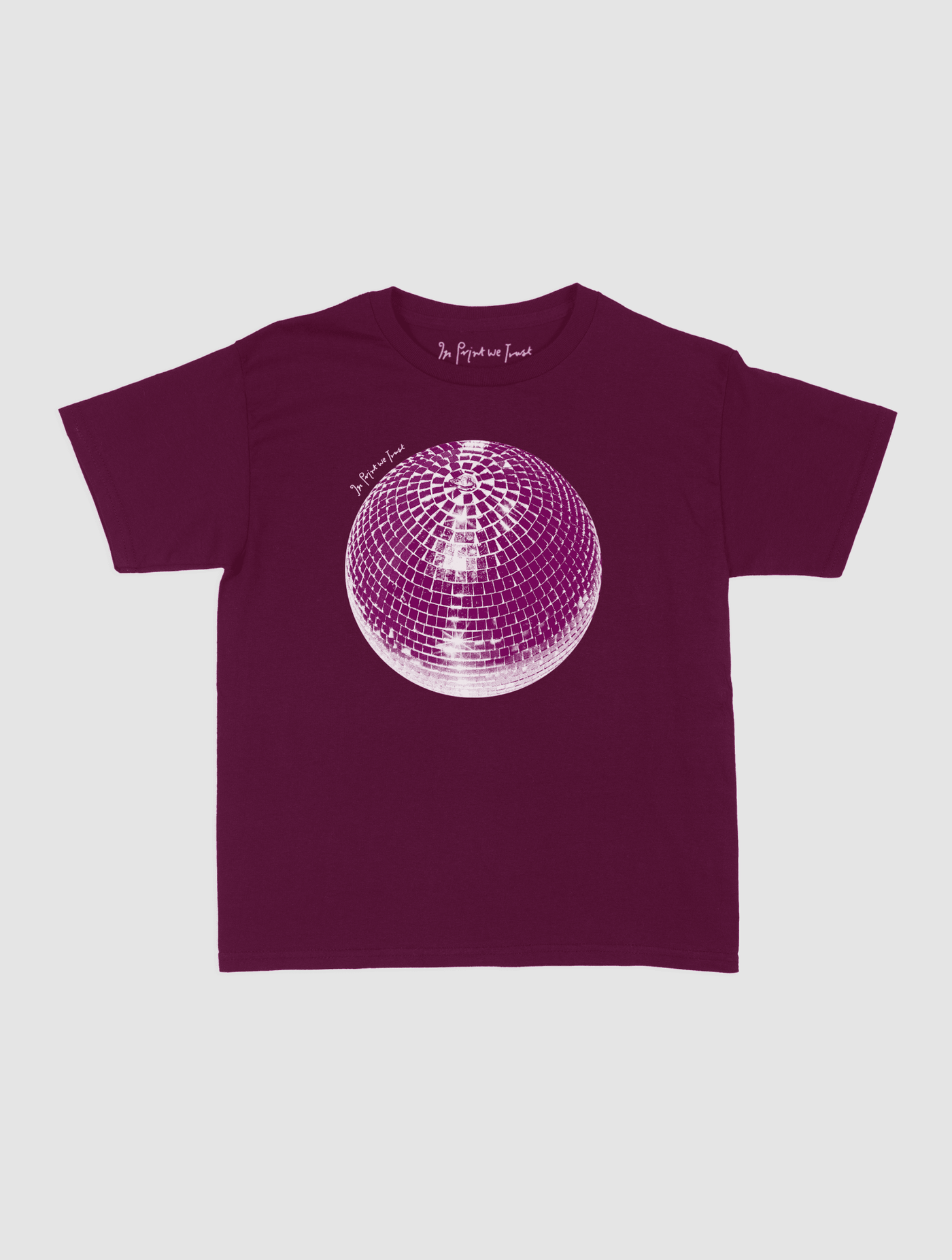 studio 54 baby tee - In Print We Trust