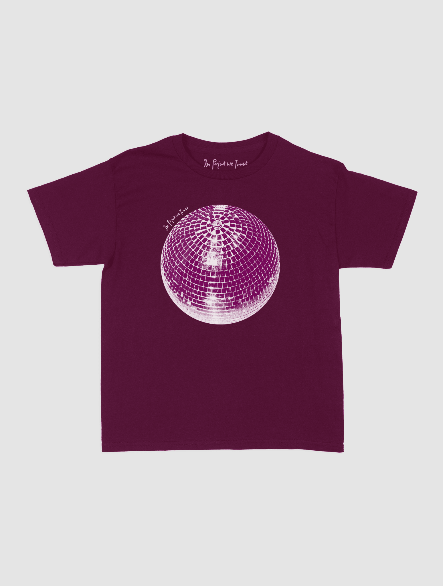 studio 54 baby tee - In Print We Trust