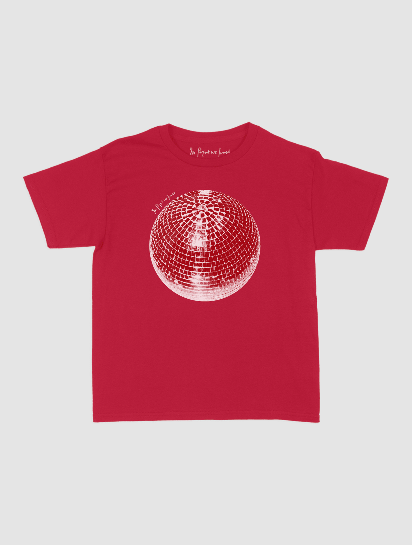 studio 54 baby tee - In Print We Trust
