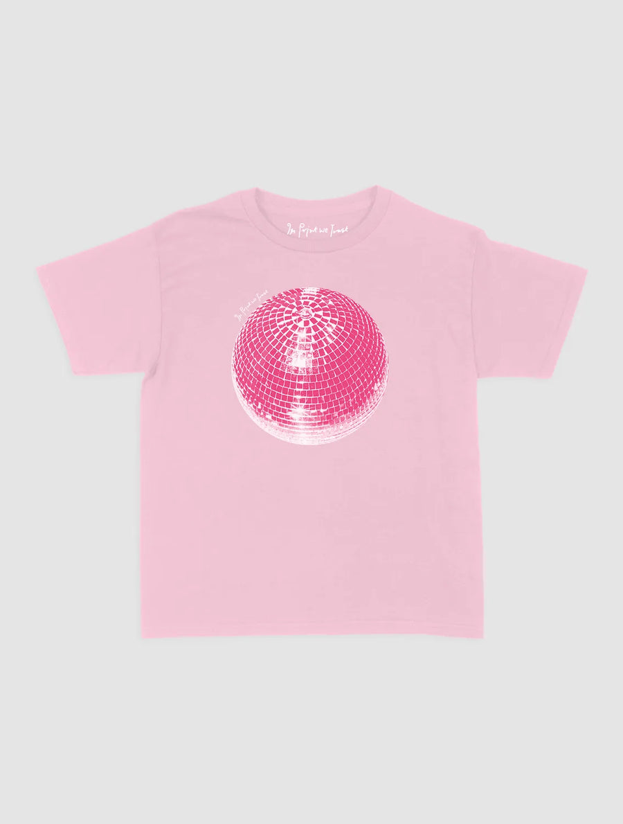 'Studio 54' baby tee - In Print We Trust