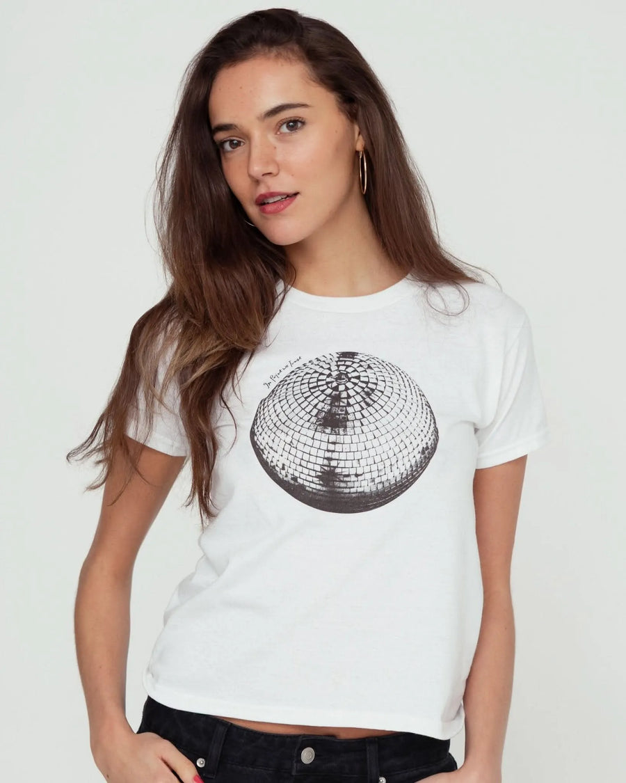 studio 54 baby tee - In Print We Trust