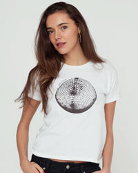 studio 54 baby tee - In Print We Trust