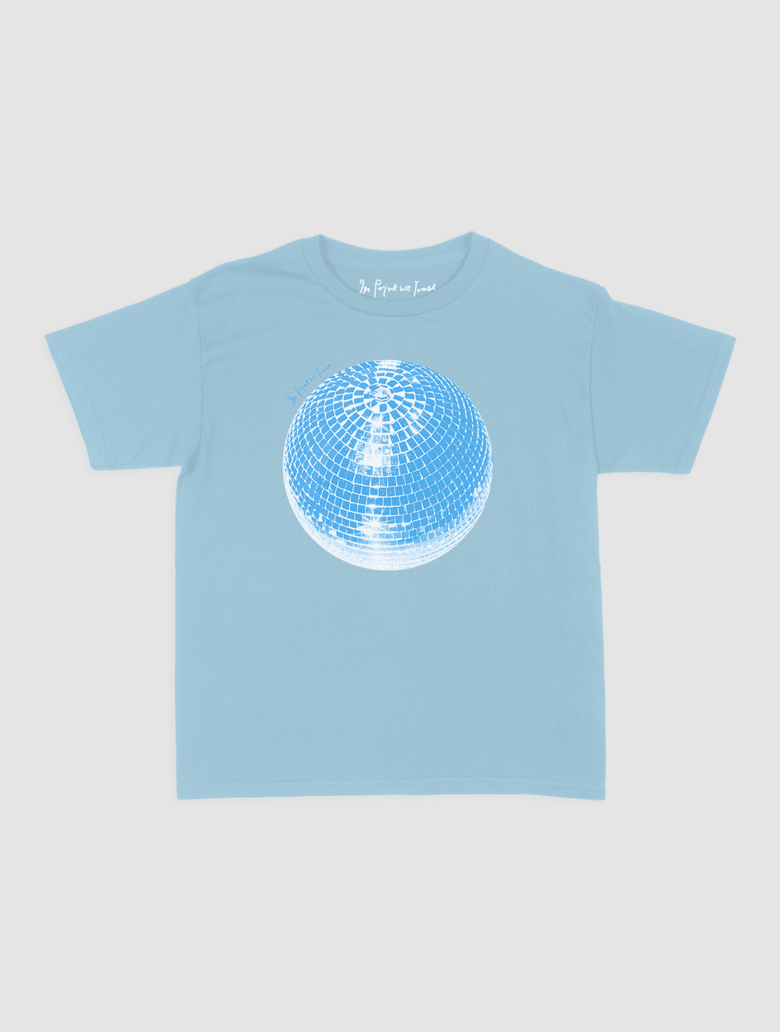 studio 54 baby tee - In Print We Trust