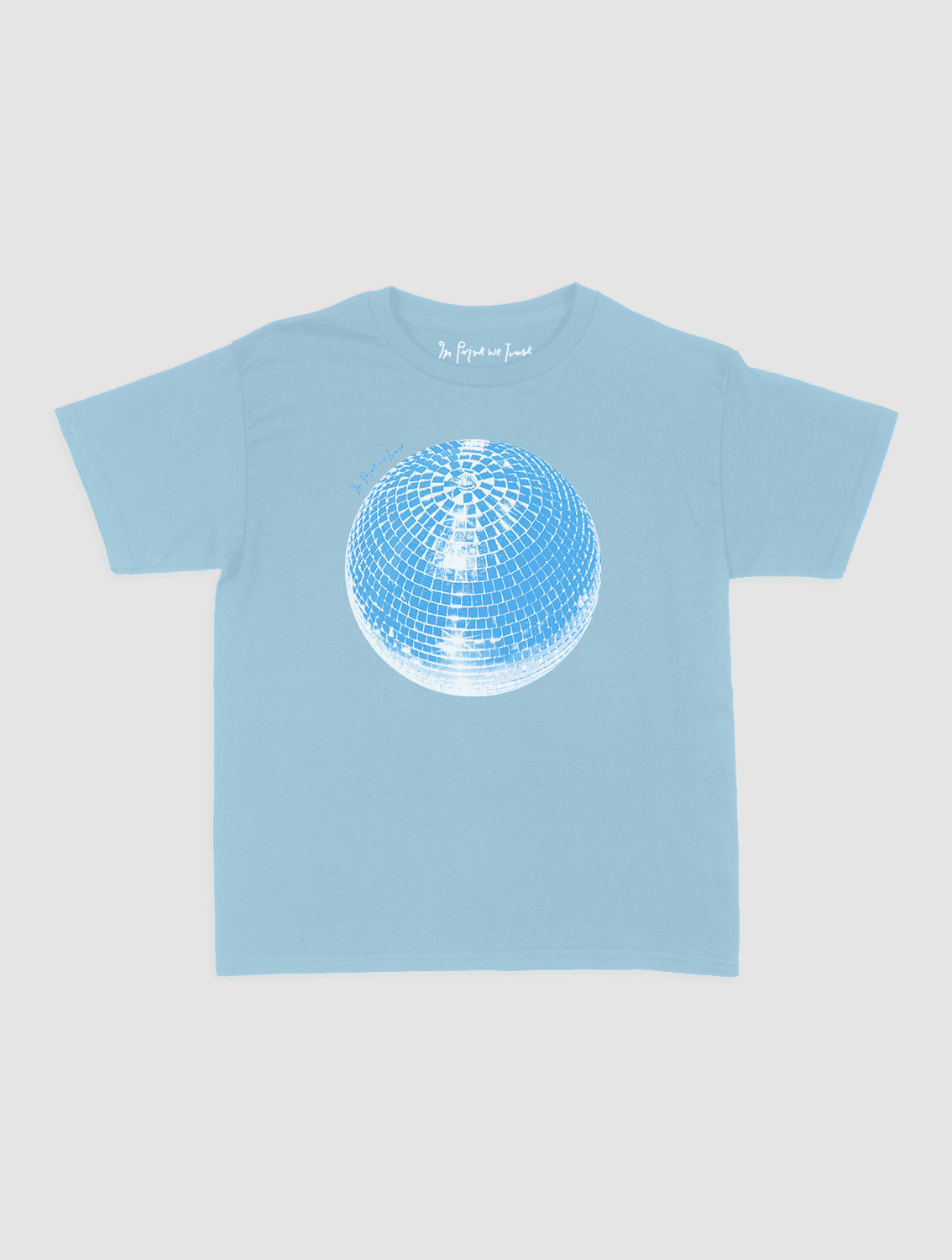 studio 54 baby tee - In Print We Trust