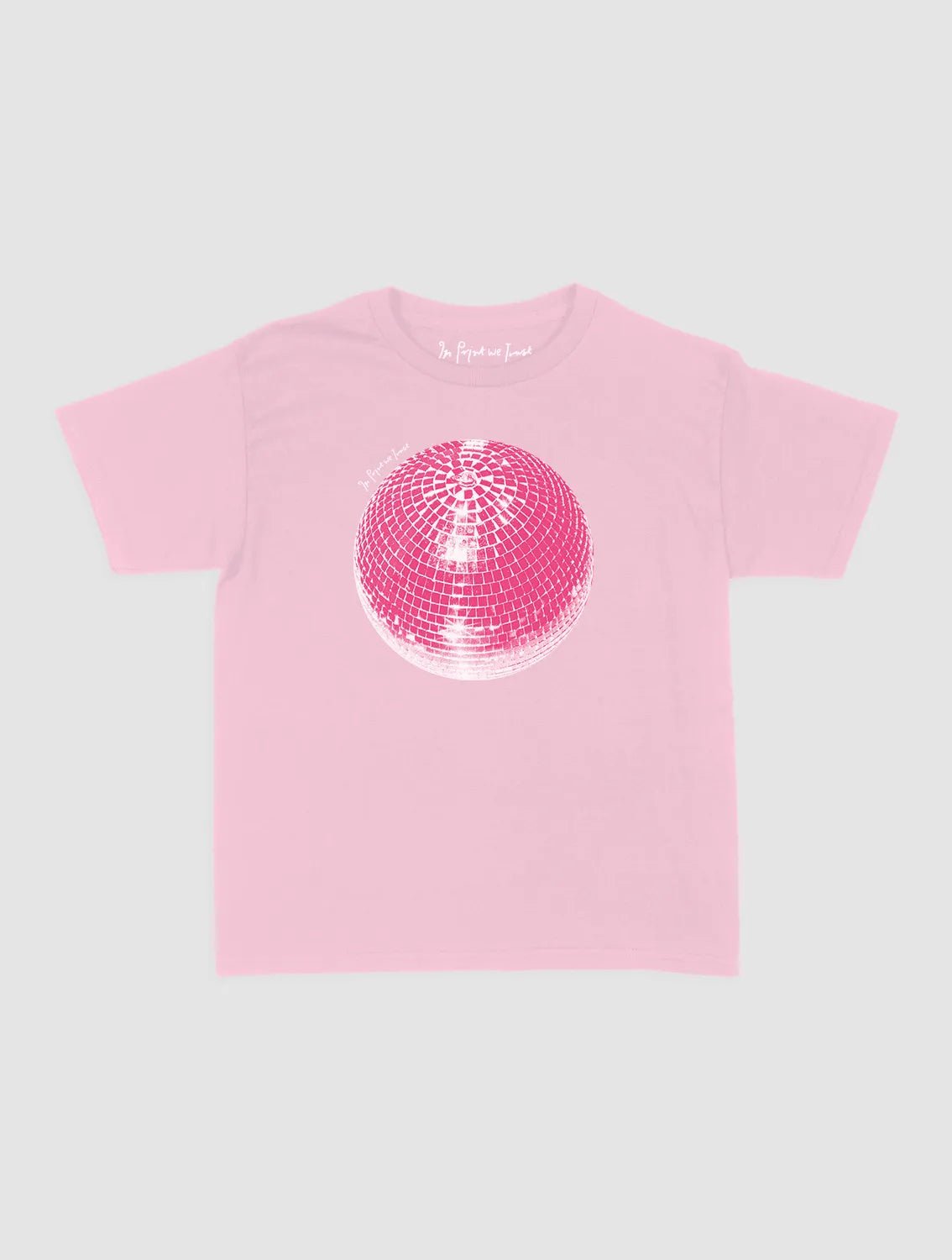 studio 54 baby tee - In Print We Trust