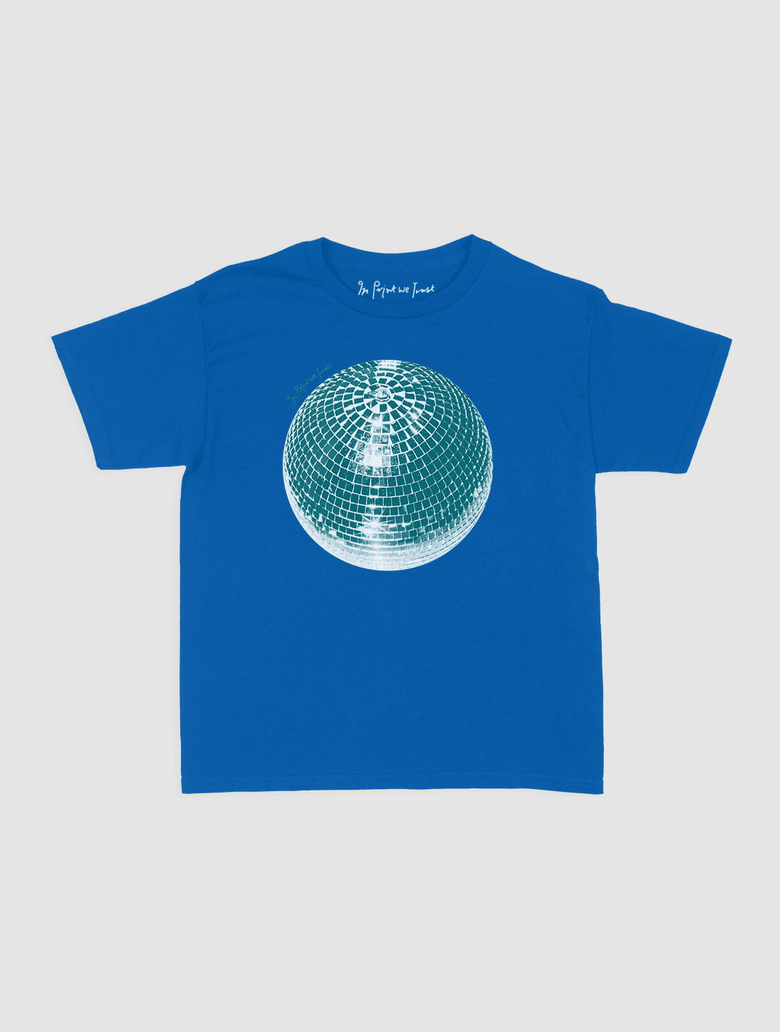 studio 54 baby tee - In Print We Trust