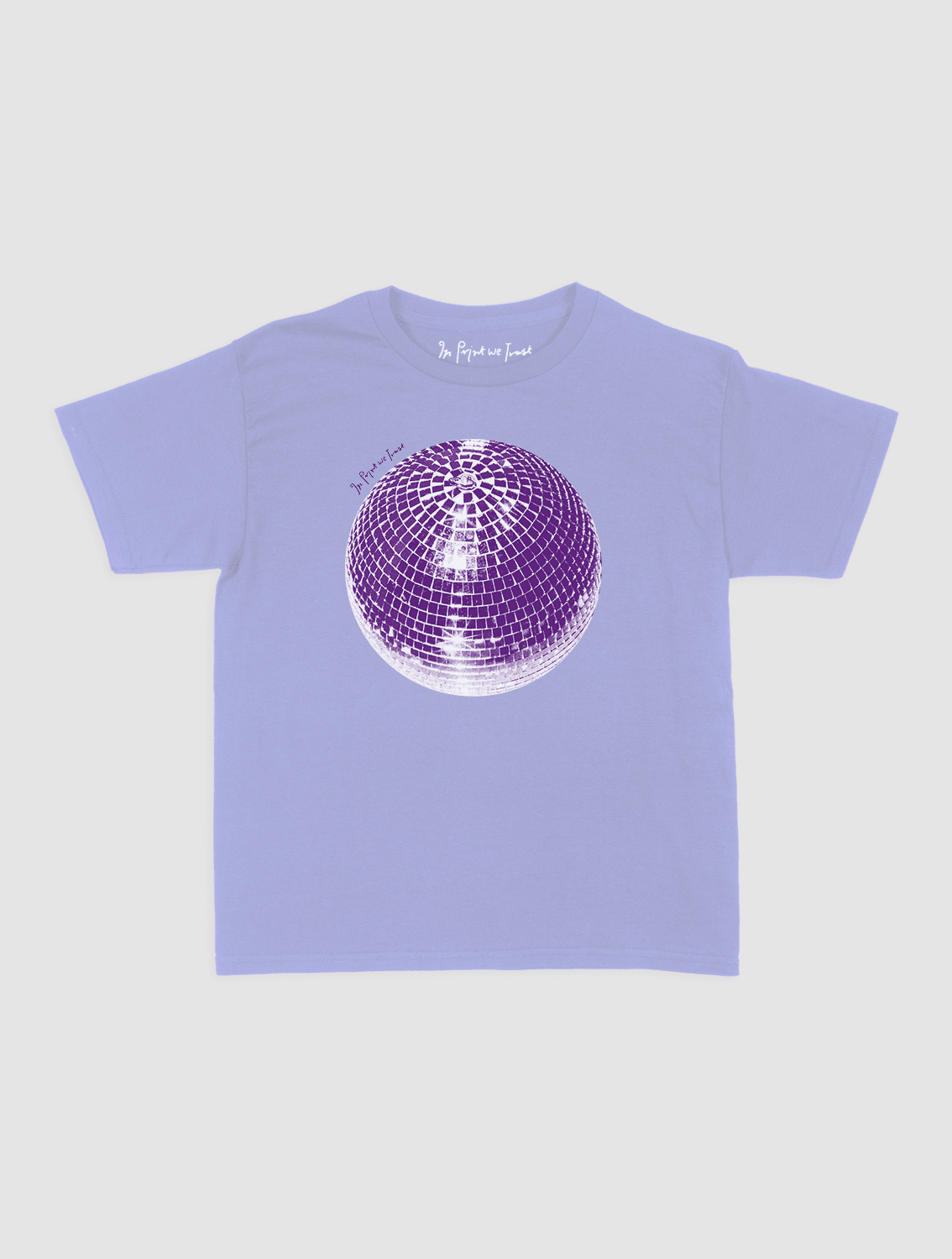 studio 54 baby tee - In Print We Trust