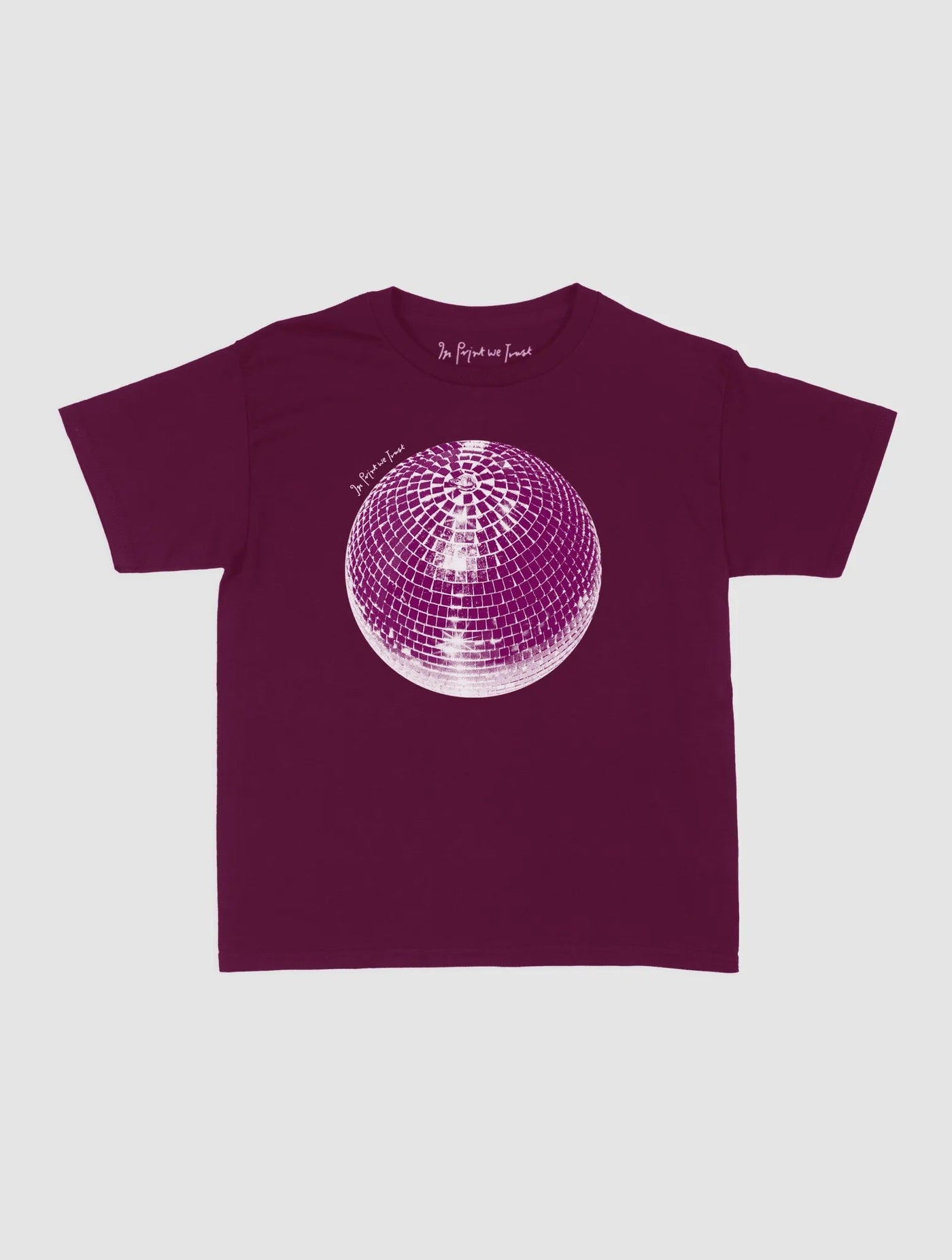 studio 54 baby tee - In Print We Trust