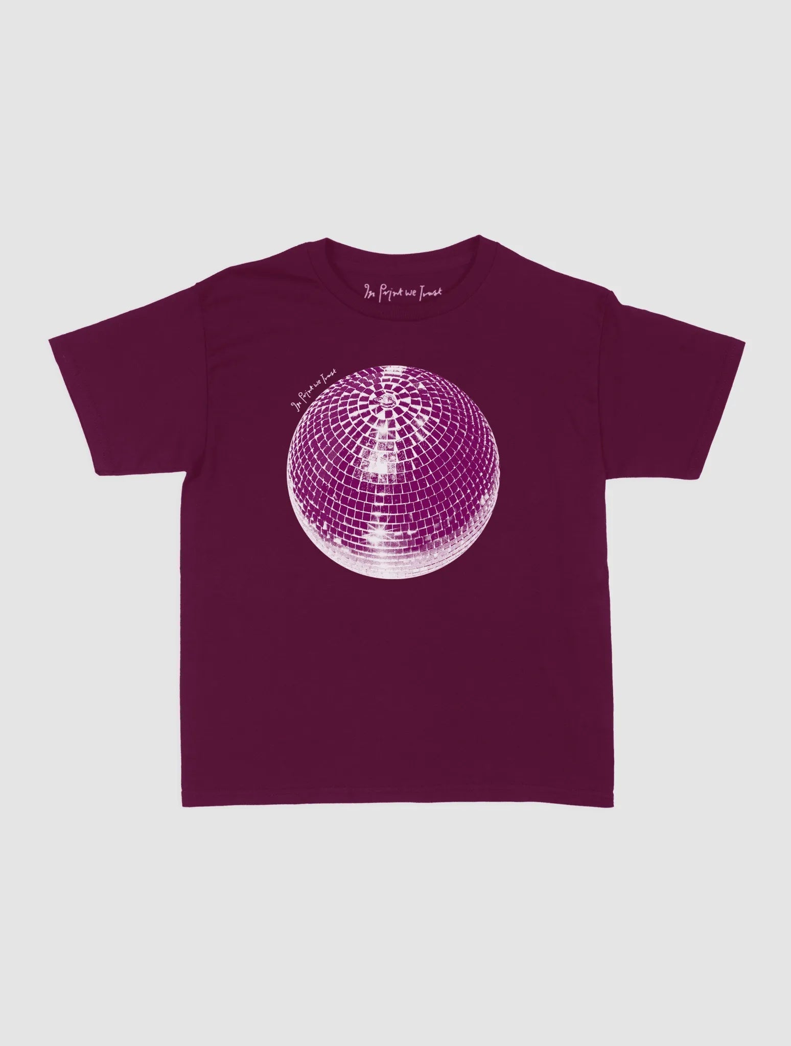 studio 54 baby tee - In Print We Trust