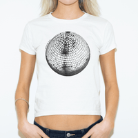 'Studio 54' baby tee