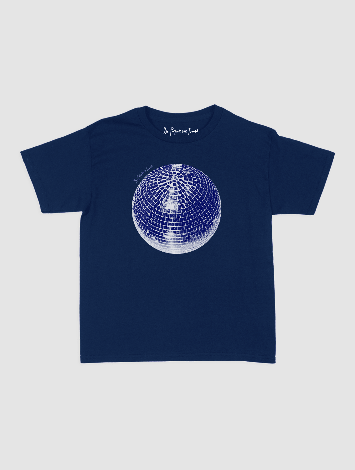 studio 54 baby tee - In Print We Trust
